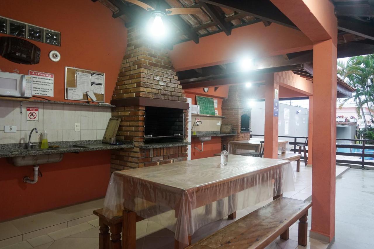 Apartamento Duplex a 100 metros da Praia de Boracéia Bertioga Exterior foto