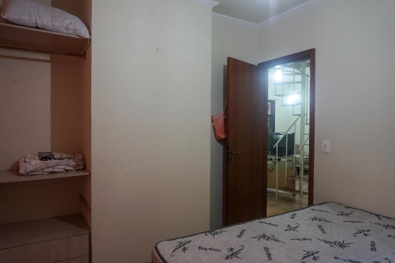 Apartamento Duplex a 100 metros da Praia de Boracéia Bertioga Exterior foto