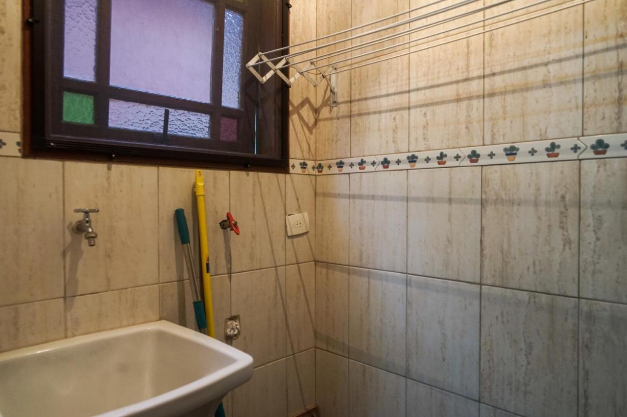 Apartamento Duplex a 100 metros da Praia de Boracéia Bertioga Exterior foto