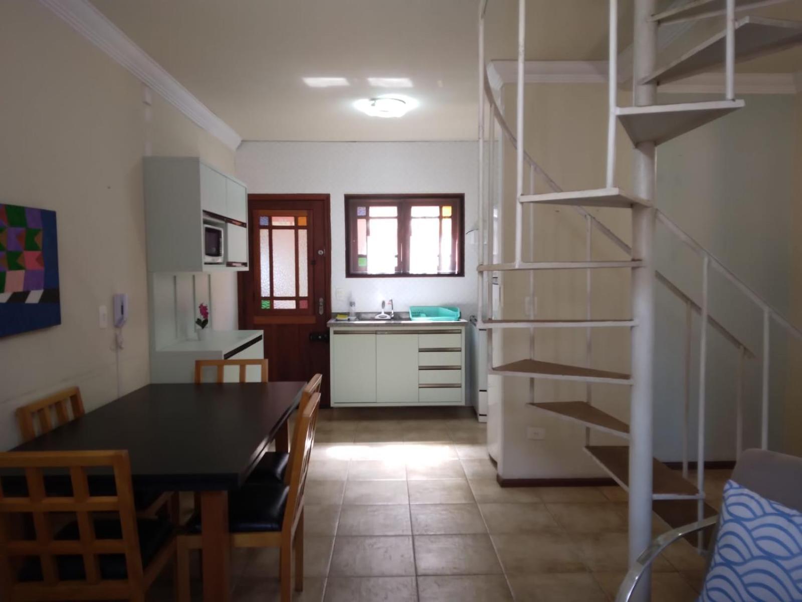 Apartamento Duplex a 100 metros da Praia de Boracéia Bertioga Exterior foto